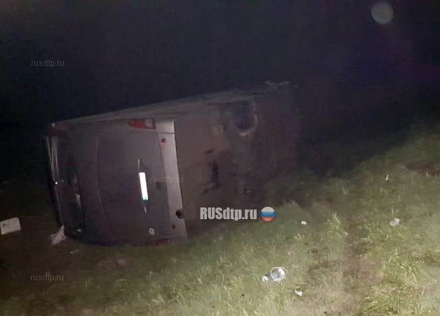 Около 30 человек пострадали в ДТП с автобусом в Орловской области