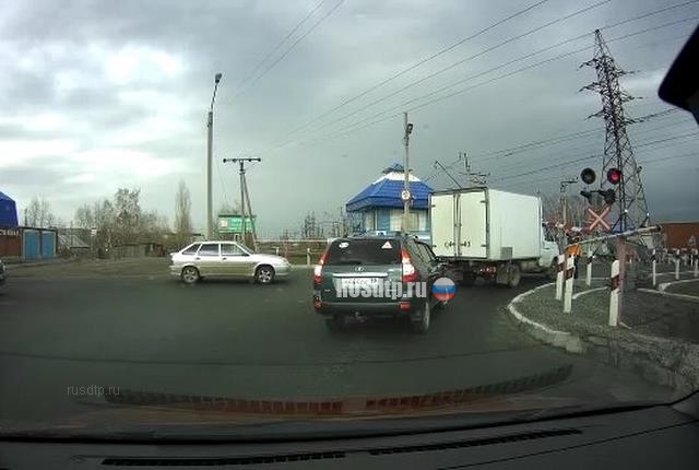 ДТП на Вилюйском переезде в Томске