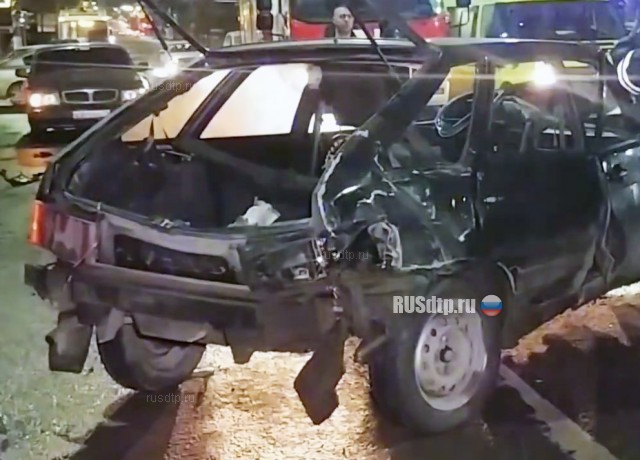 В Туле водитель «Лады» погиб, выпав на дорогу через лобовое стекло