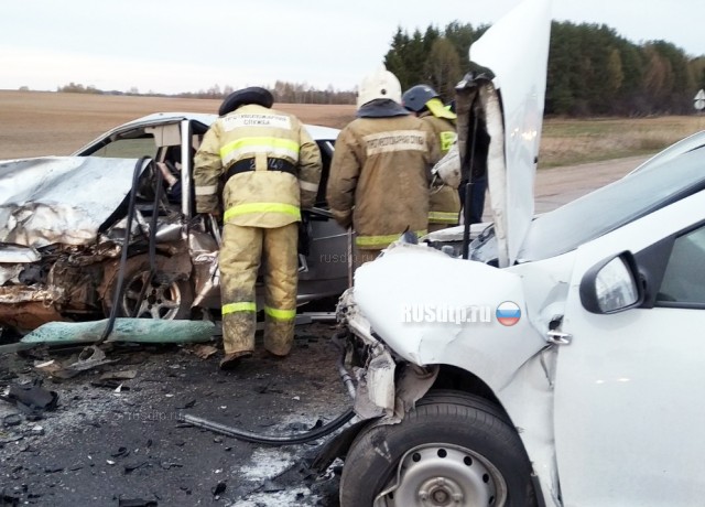 На трассе «Иваново - Ярославль» в ДТП погиб водитель «Лады»