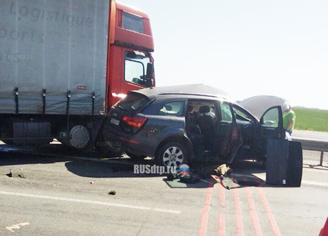 Водитель кроссовера Audi Q5 погиб в ДТП на трассе «Минск — Гродно»