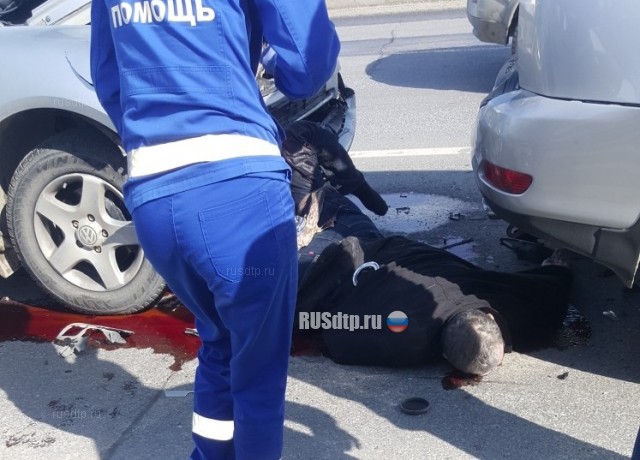 В Ханты Мансийске в ДТП водителю оторвало ноги