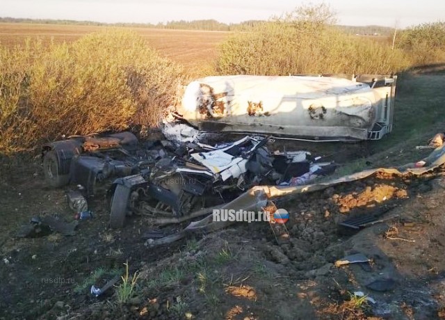 Два человека погибли в ДТП на трассе М-6 в Рязанской области