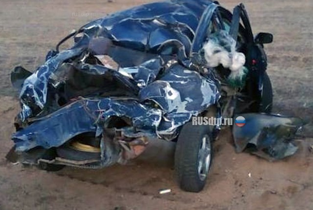 В Бурятии в перевернувшемся автомобиле погиб пассажир