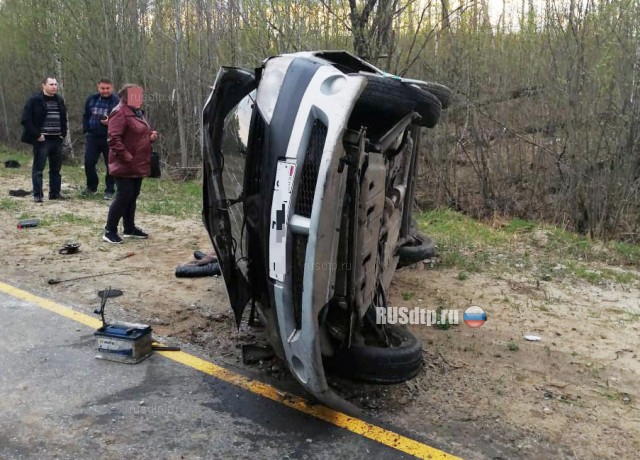 Пьяный водитель погиб в ДТП на трассе «Аниш»  в Чувашии
