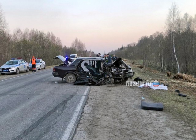 Под Томском в ДТП погибла пассажирка «Волги»