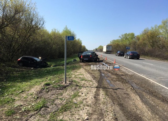 В Рязанской области в ДТП погибла пассажирка «Рено»