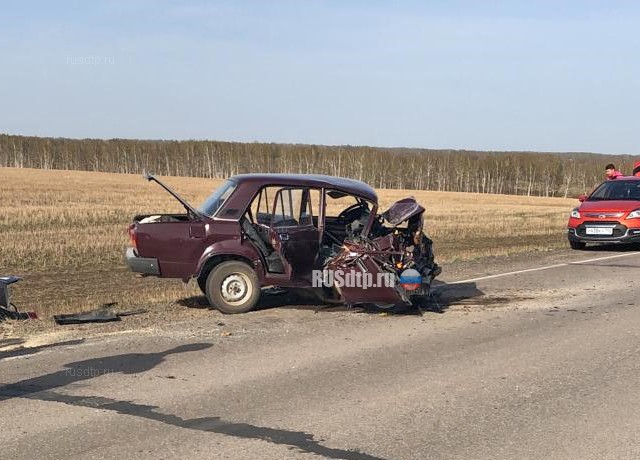 Пассажирка «Жигулей» погибла в ДТП в Башкирии