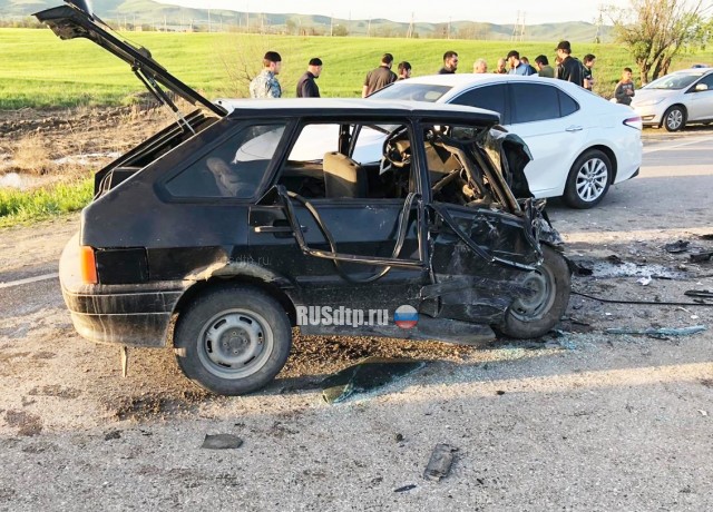 В Ингушетии в ДТП погибли три человека. ВИДЕО