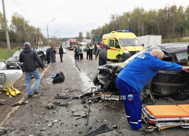 В Калужской области по вине пожилого лихача на «Ленд Крузере» погиб ребенок