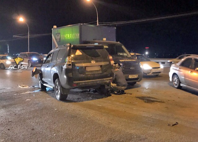 В Новосибирске после ссоры с женой пьяный водитель совершил смертельное ДТП