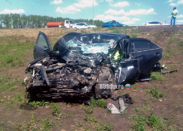 На трассе «Каспий» в ДТП погиб водитель «Тойоты»
