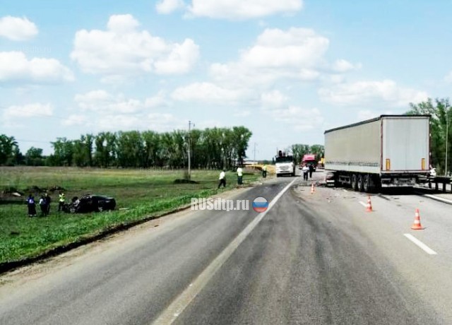 На трассе «Каспий» в ДТП погиб водитель «Тойоты»