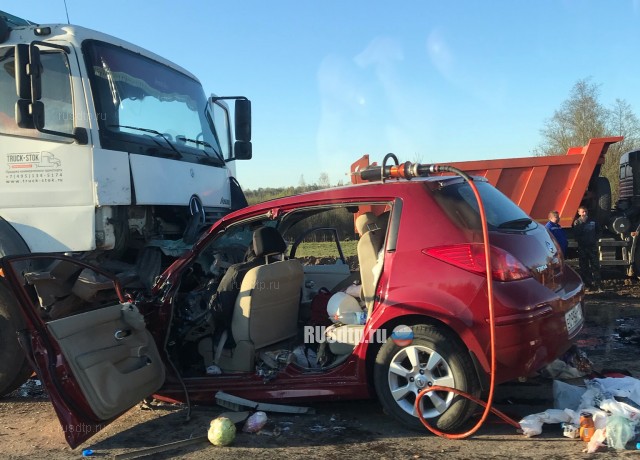 Смертельное ДТП произошло утром на Мурманском шоссе