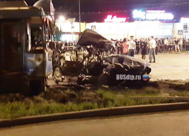 Пять человек погибли в ДТП с троллейбусом в Дзержинске. ВИДЕО