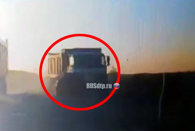 Видеорегистратор запечатлел момент смертельного ДТП на Мурманском шоссе