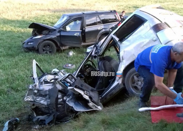 Водитель «Лады» погиб в ДТП в Татарстане