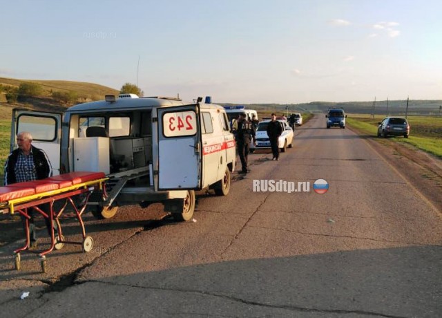 Водитель «Лады» погиб в ДТП в Татарстане