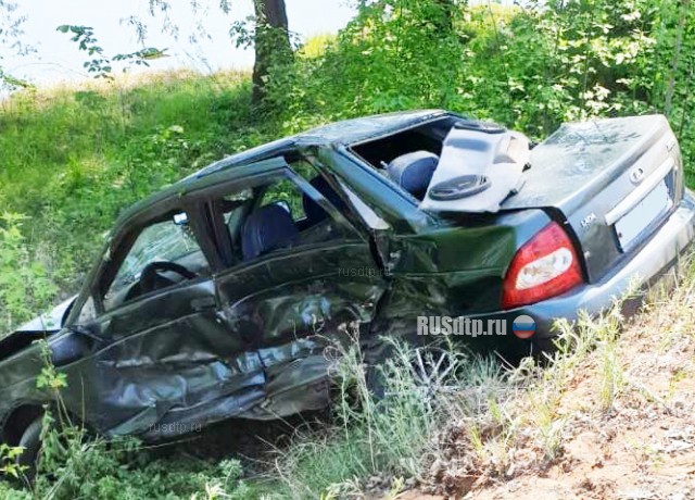 В Оренбургской области в ДТП погиб 60-летний водитель «Лады»