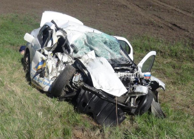 Водитель и пассажирка «Логана» погибли в ДТП на трассе «Иртыш»