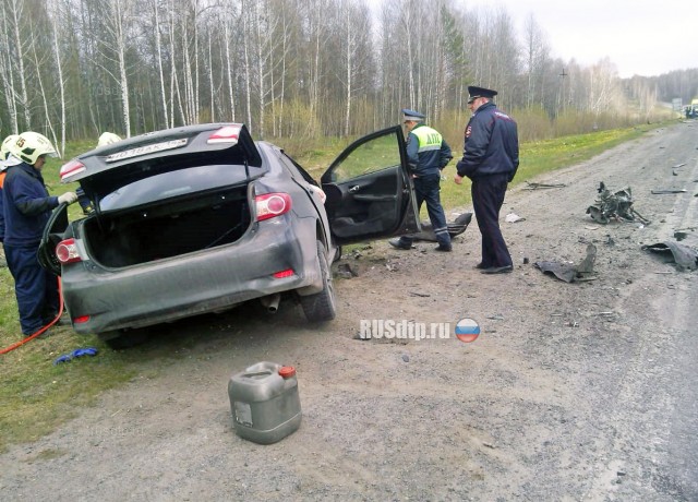 Смертельное ДТП произошло на трассе Томск – Мариинск