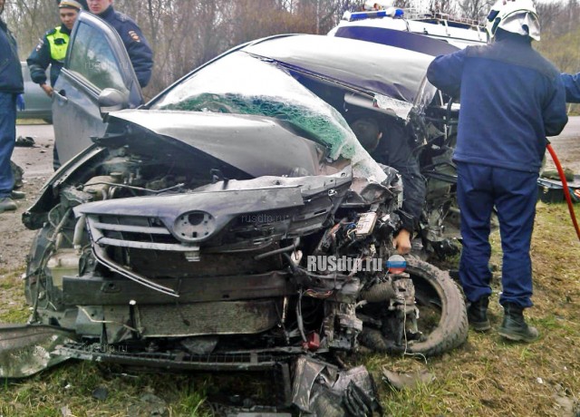 Смертельное ДТП произошло на трассе Томск – Мариинск