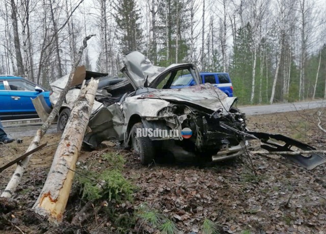 В Томской области школьник угнал машину учителя физики и погиб в ДТП