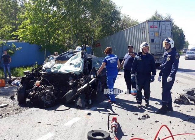 Семья из Подмосковья разбилась в ДТП на Носовихинском шоссе