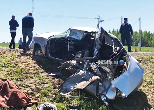 В Орловской области в ДТП погиб водитель «Приоры»