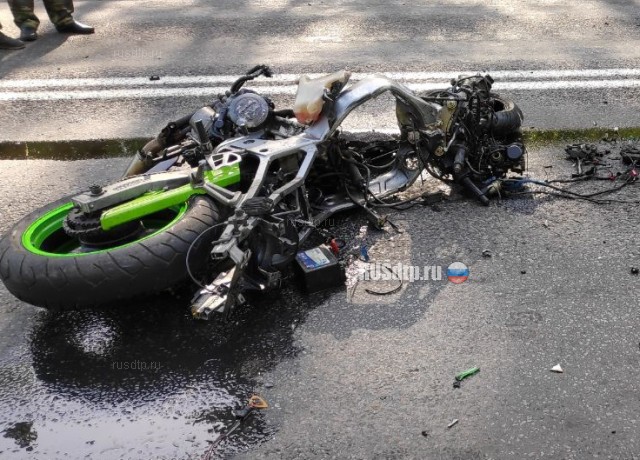 В Могилевской области в ДТП погибли мотоциклист и водитель автомобиля