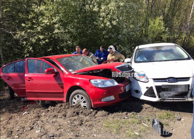 На Серовском тракте начинающий водитель погиб в ДТП на глазах у матери