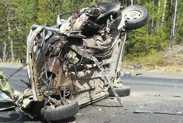 На Серовском тракте начинающий водитель погиб в ДТП на глазах у матери