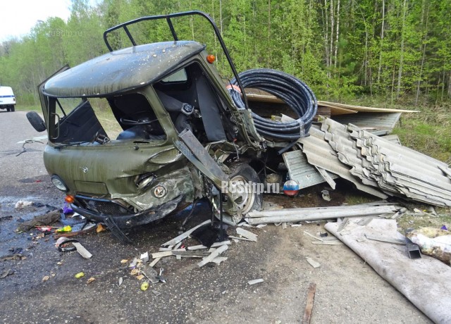 В Архангельской области в ДТП погибли водитель и пассажир «Гранты»