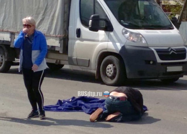 Ребенок погиб под колесами автобуса в Барнауле. ВИДЕО