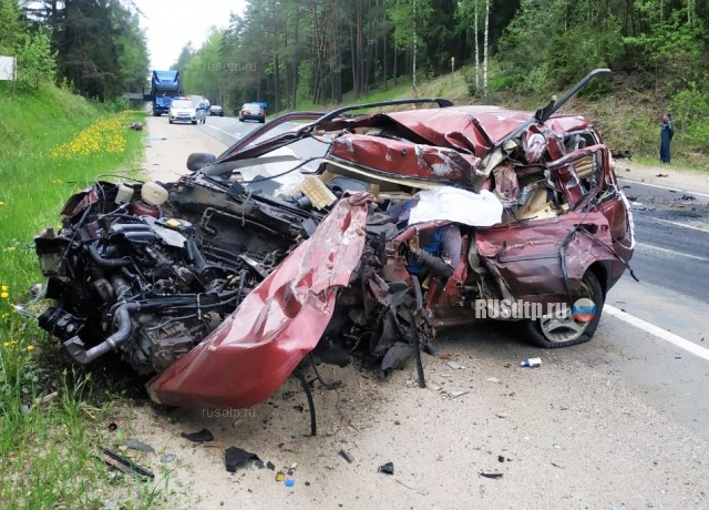 Двое водителей погибли в ДТП на трассе Р-23 «Псков»