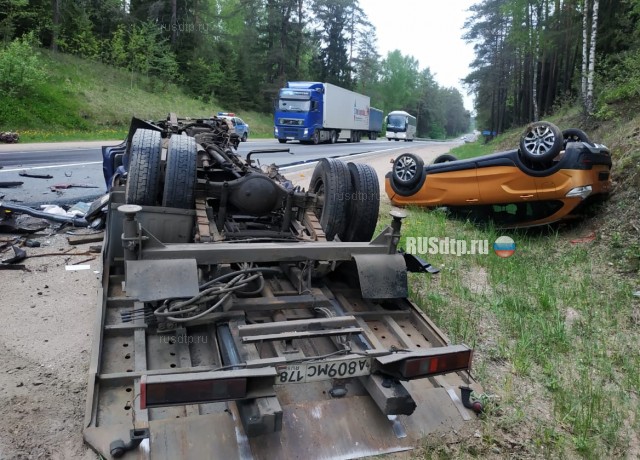 Двое водителей погибли в ДТП на трассе Р-23 «Псков»