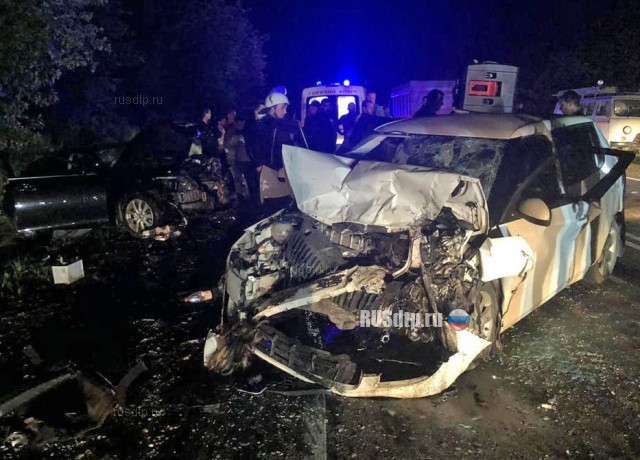 Водитель «Шкоды» погиб в ДТП под Горячим Ключом