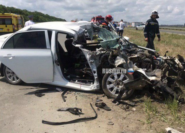 Пассажир «Тойоты» погиб в ДТП на объездной Саратова