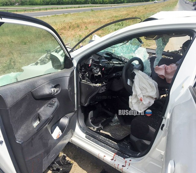Пассажир «Тойоты» погиб в ДТП на объездной Саратова