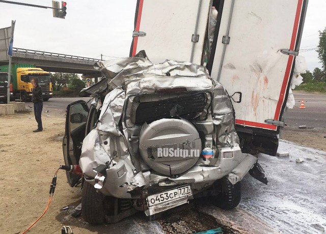 Три человека погибли в ДТП на Ленинградском шоссе