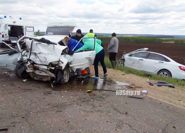 Пассажирка «Лады» погибла в ДТП в Свердловской области
