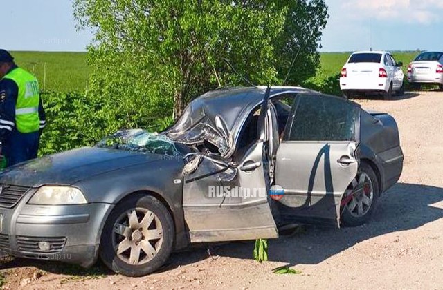 Под Ярославлем в ДТП погиб водитель автомобиля «Volkswagen Passat»