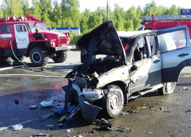 Три человека погибли в ДТП в Челябинской области