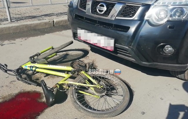 В Уфе автоледи насмерть сбила 9-летнего мальчика на велосипеде