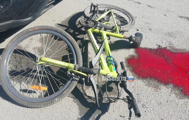 В Уфе автоледи насмерть сбила 9-летнего мальчика на велосипеде