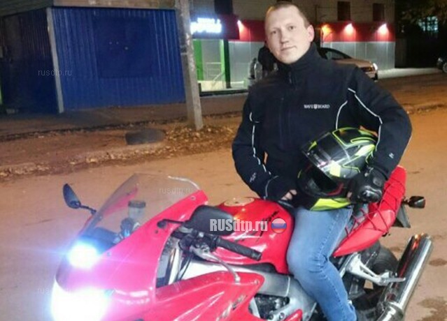 В Калуге в ДТП погиб мотоциклист. ВИДЕО