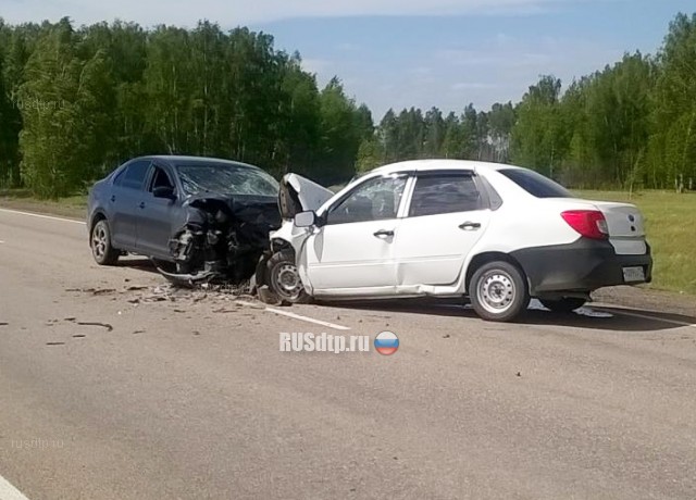 В Челябинской области в ДТП погибли три человека
