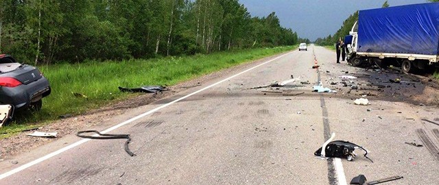 В Старорусском районе в ДТП погиб 27-летний водитель
