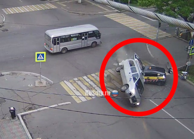 В Уссурийске произошло ДТП с участием автобуса