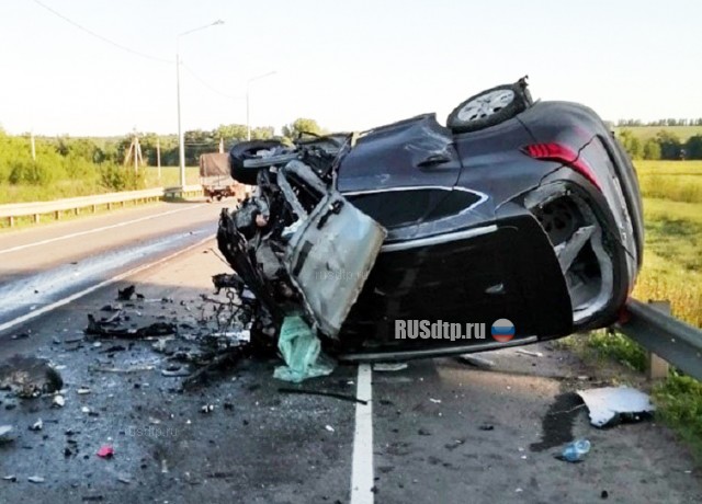 Три человека погибли в ДТП на трассе М-2 «Крым» в Курской области